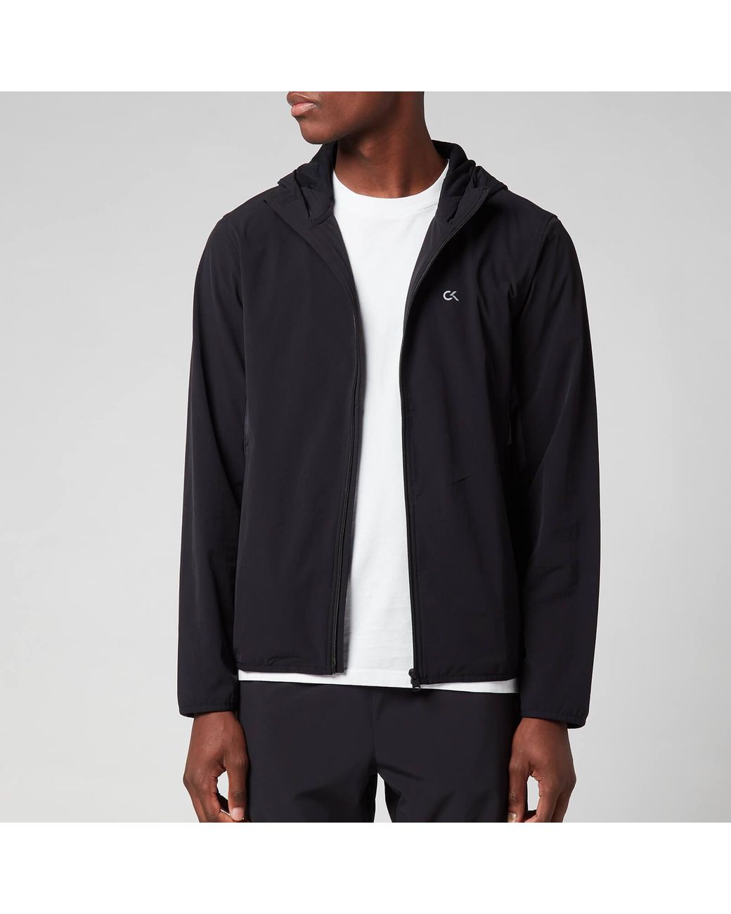 Synthetic Light Wind Hooded Jacket 