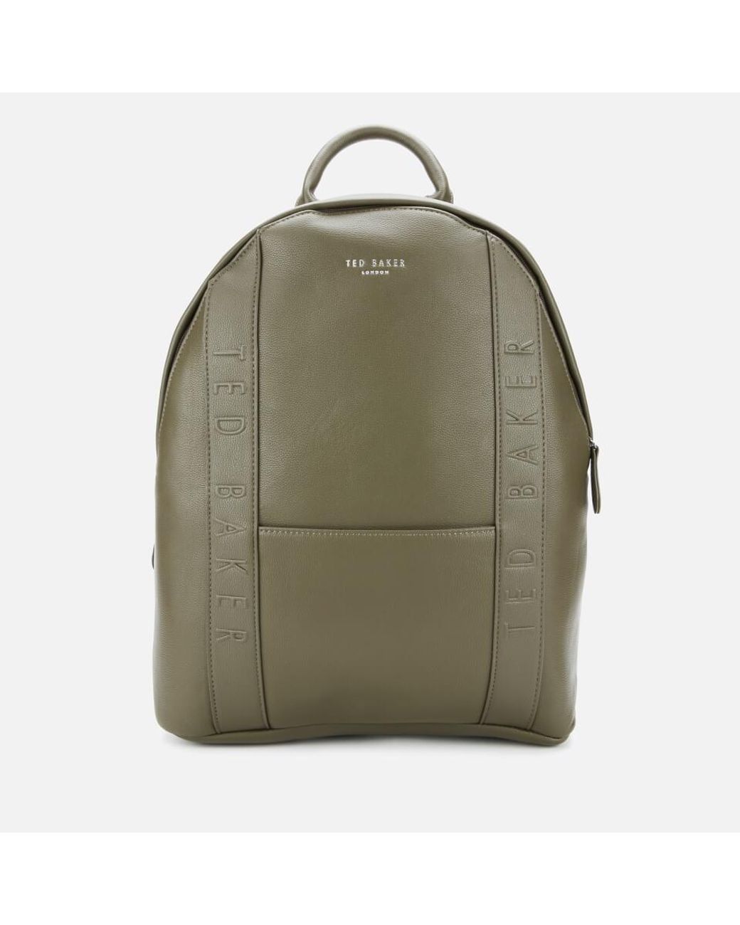 ted baker dominoe debossed backpack