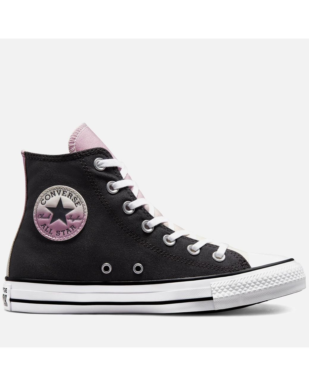 Converse Canvas Chuck Taylor All Star Ombré Hi-top Trainers in Black | Lyst