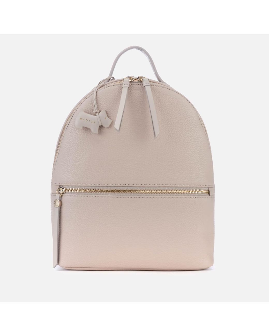 Radley Fountain Road Medium Backpack Zip Top Bag in Pink Lyst UK