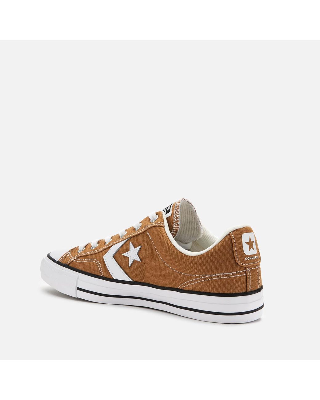 Converse Star Player Ox Trainers in Brown for Men | Lyst
