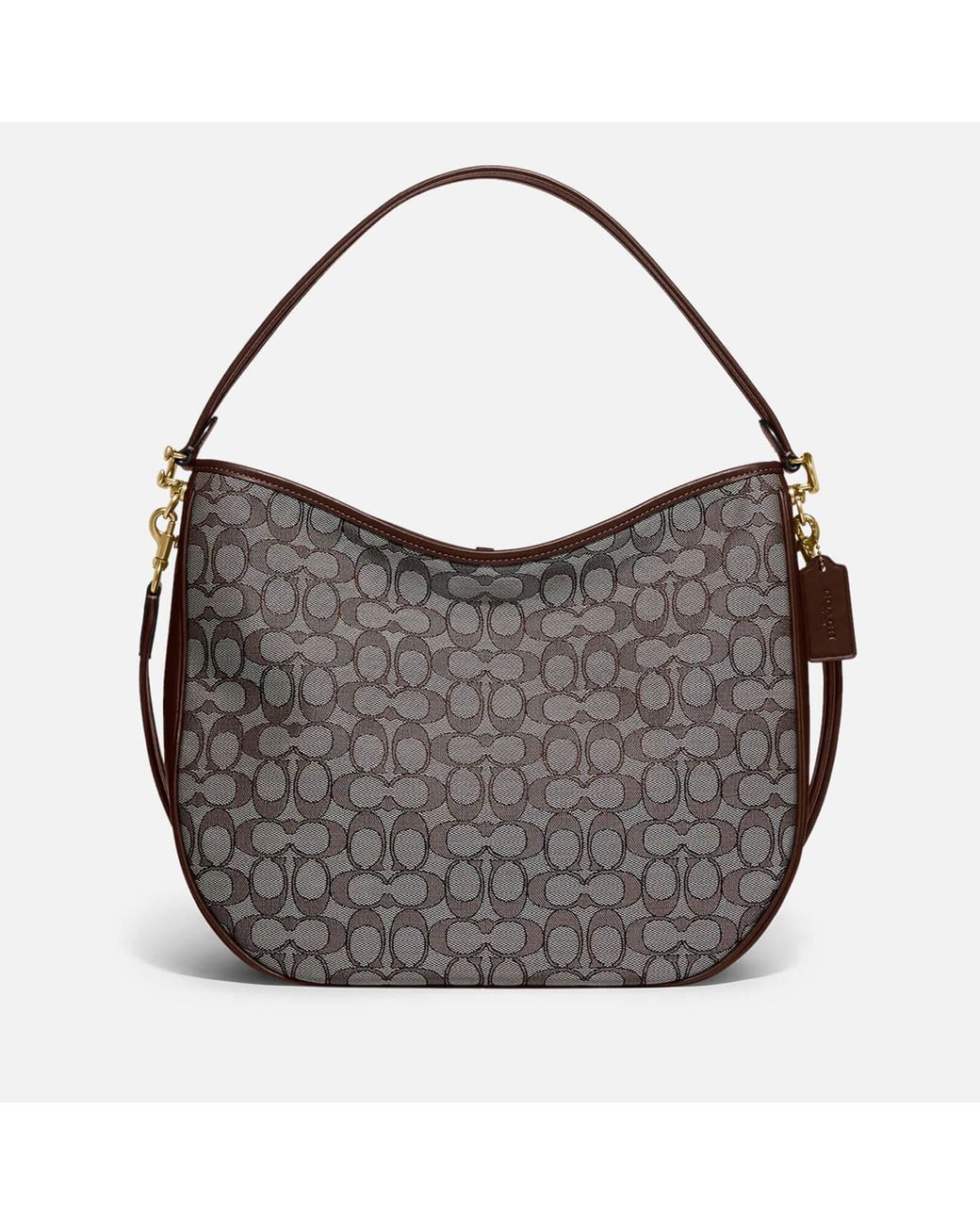 Coach signature hobo bag hotsell