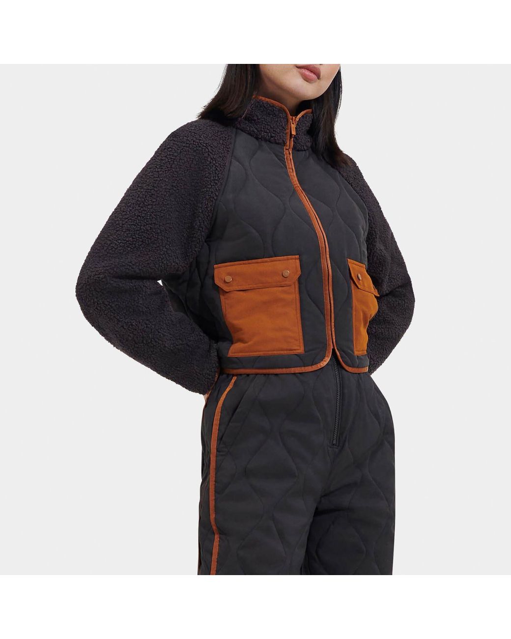 Ugg bomber cheap jacket womens