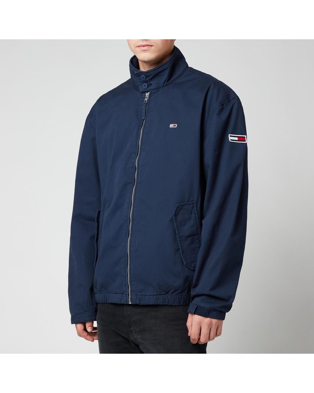 modern harrington jacket