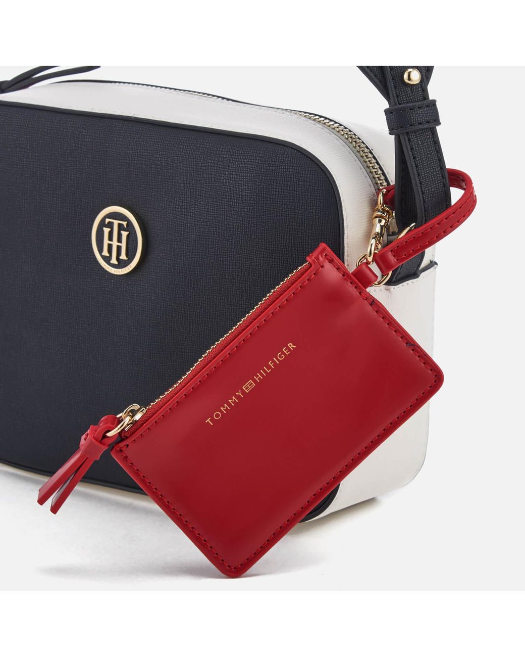 iconic monogram signature strap camera bag