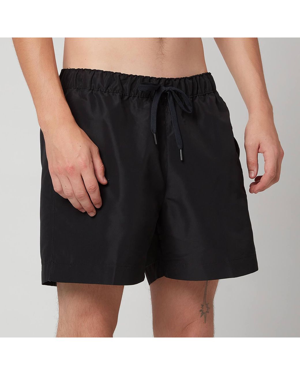 tommy hilfiger medium drawstring swim shorts