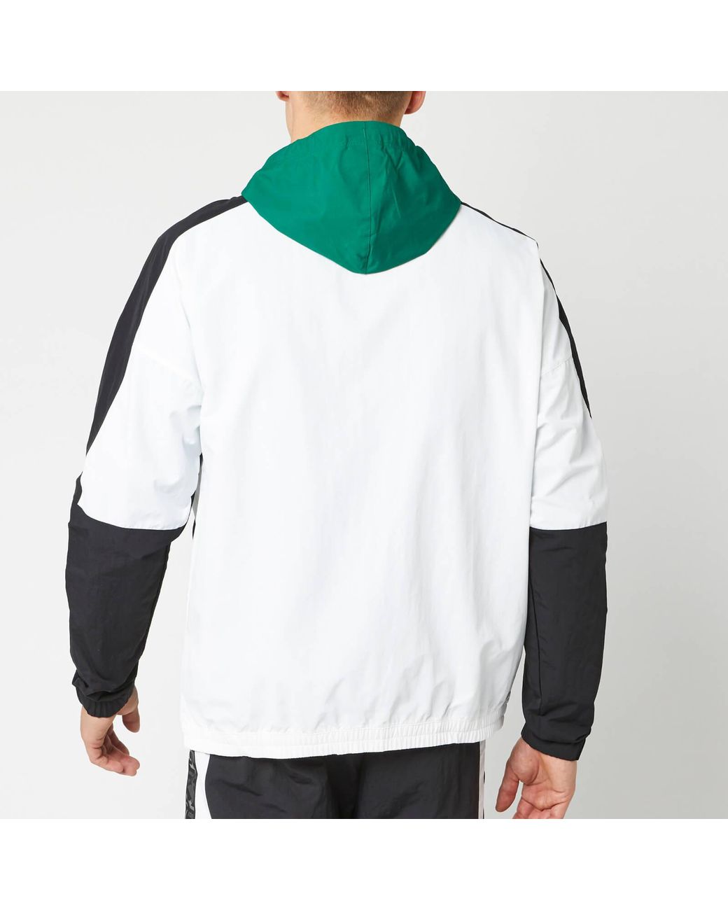 Woven Men Green In For Reebok Myt Jacket Lyst UjLSMVqpzG