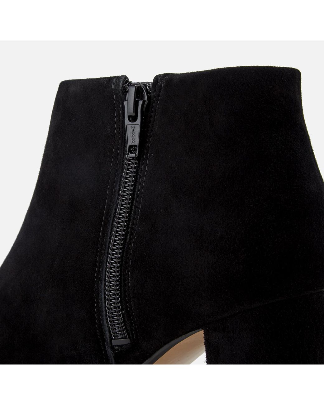 Clarks Women's Kelda Nights Suede Platform Heeled Ankle Boots in Black |  Lyst UK