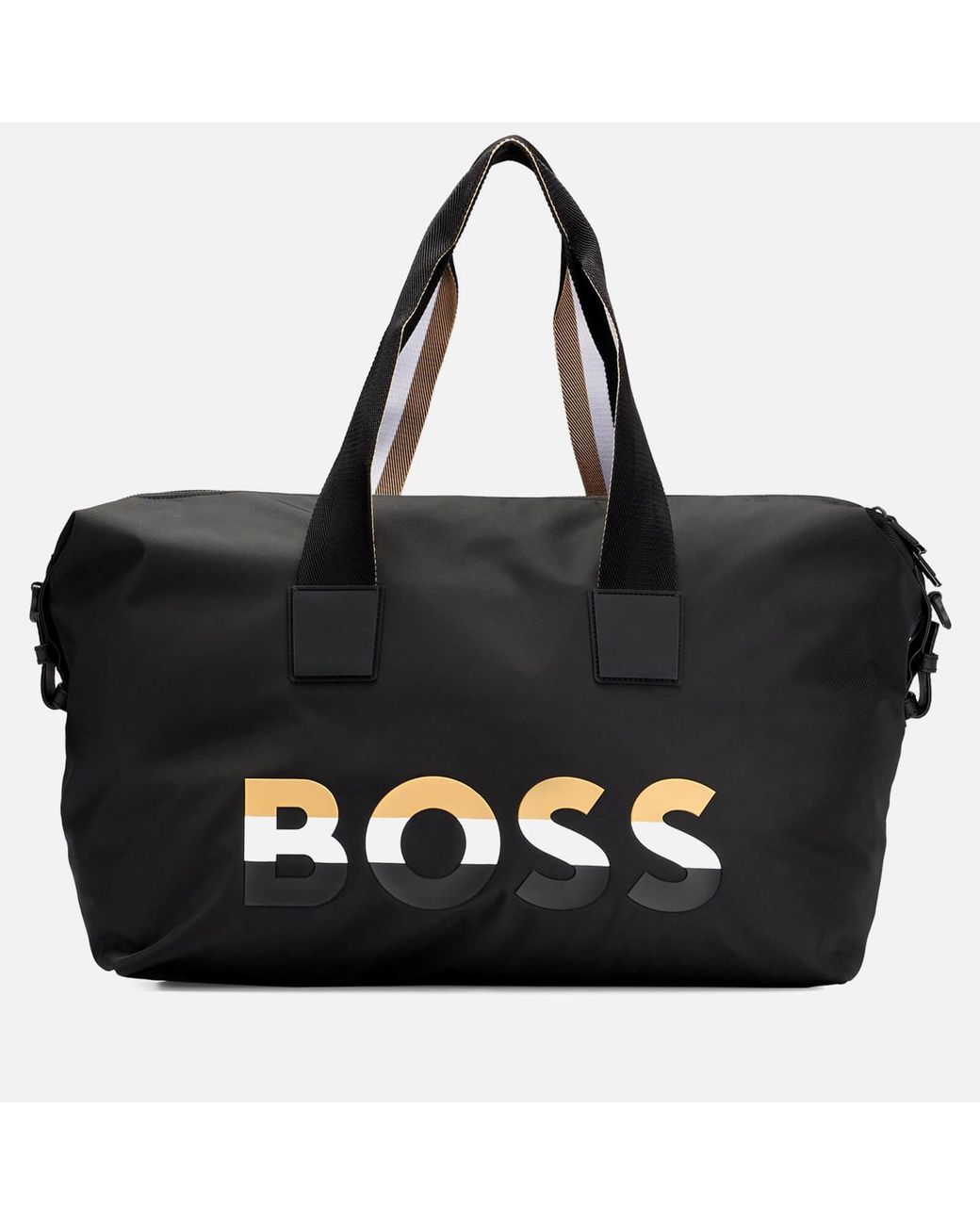 BOSS by HUGO BOSS Catch 2.0i Holdall Shell Bag in Black for Men Lyst UK