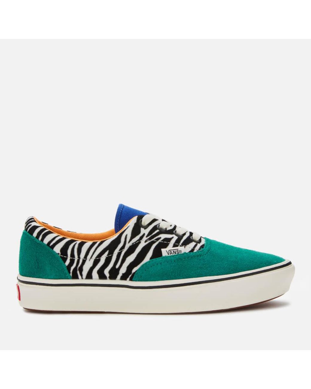 vans comfycush zebra