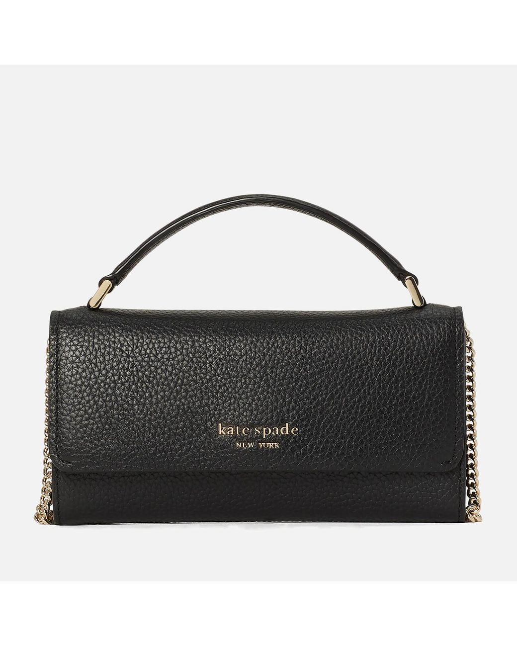 Kate Spade Roulette Top Handle Cross Body Bag in Black Lyst