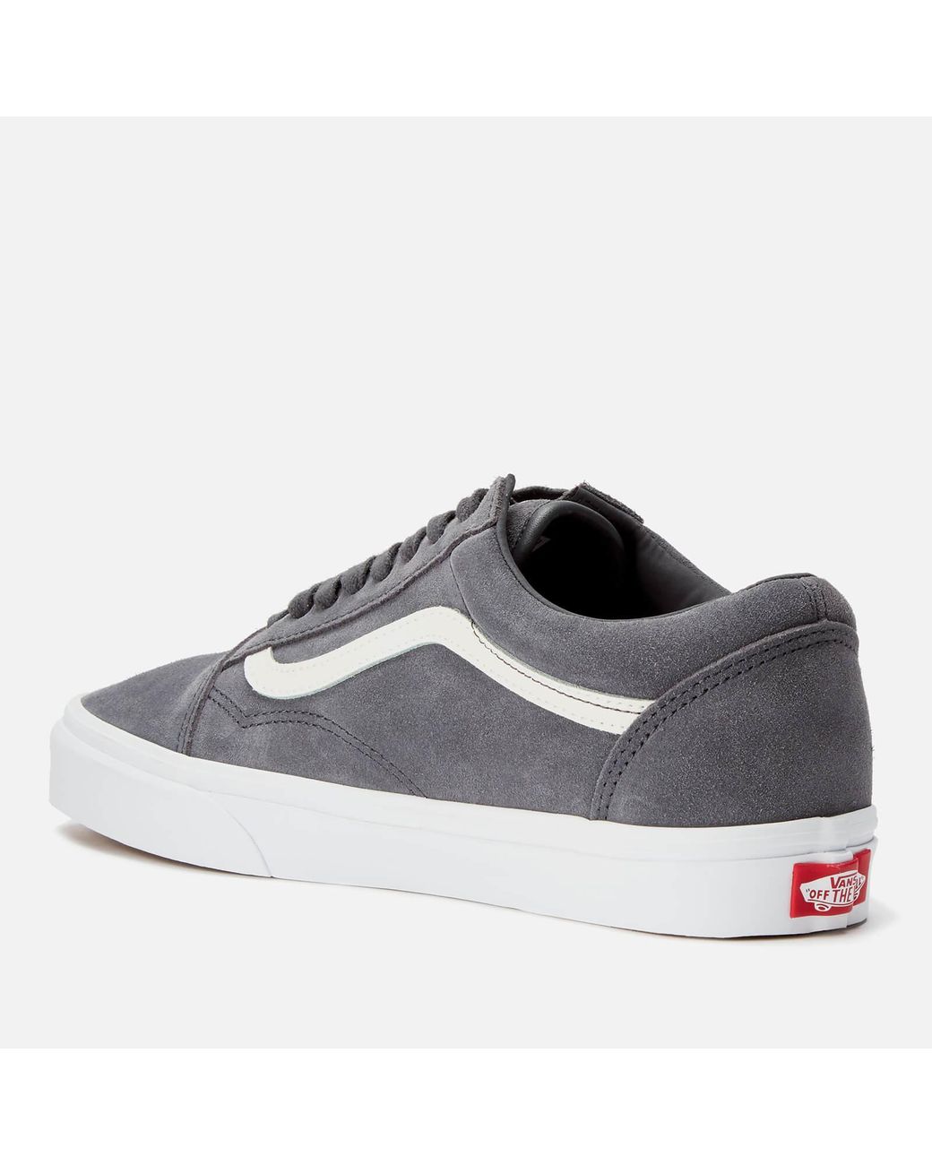 Vans Old Skool Shoes in Gray for Men | Lyst