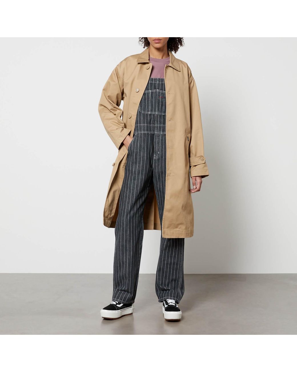 Carhartt trench best sale coat
