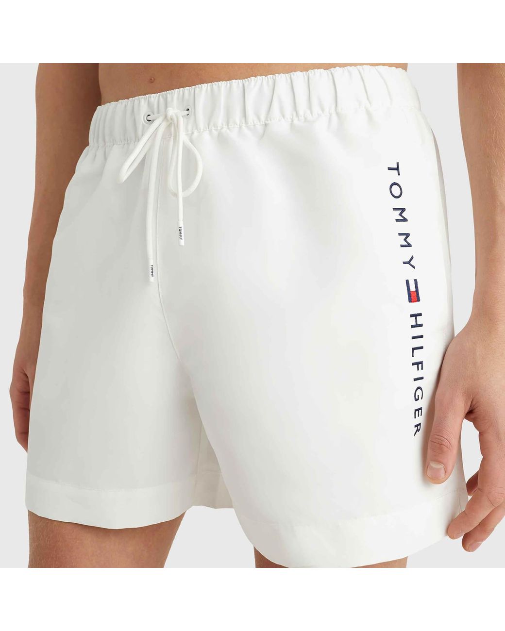 Tommy hilfiger double waistband medium drawstring sales