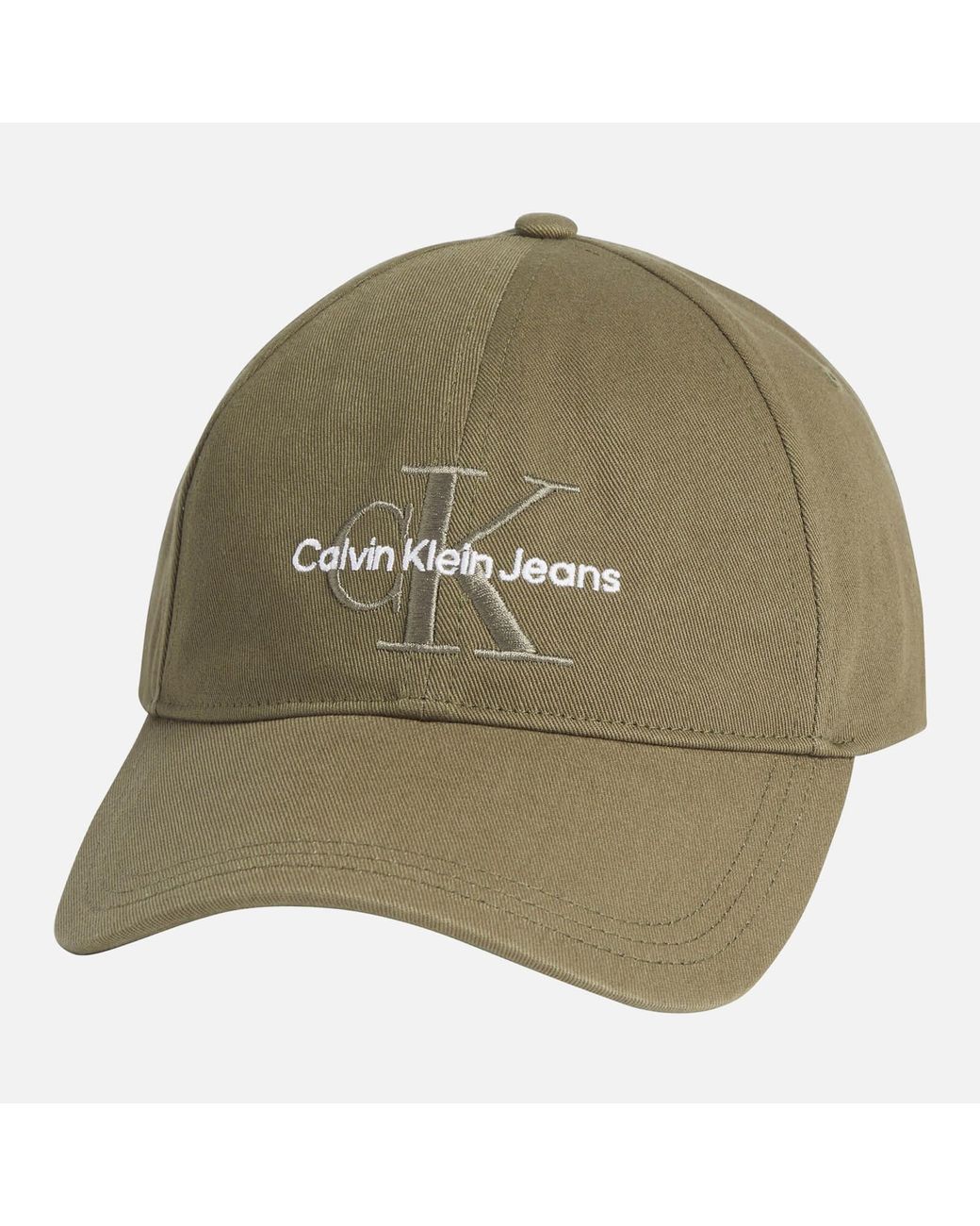 Calvin Klein Denim Monogram Embro Cap 