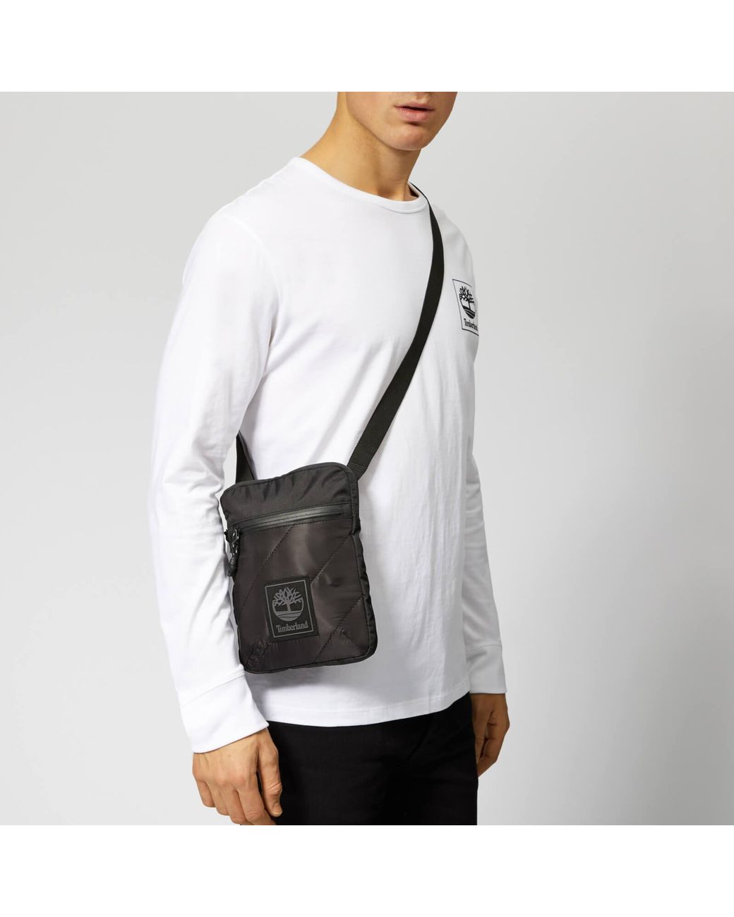 Timberland Mini Bag in Black for Men | Lyst Canada