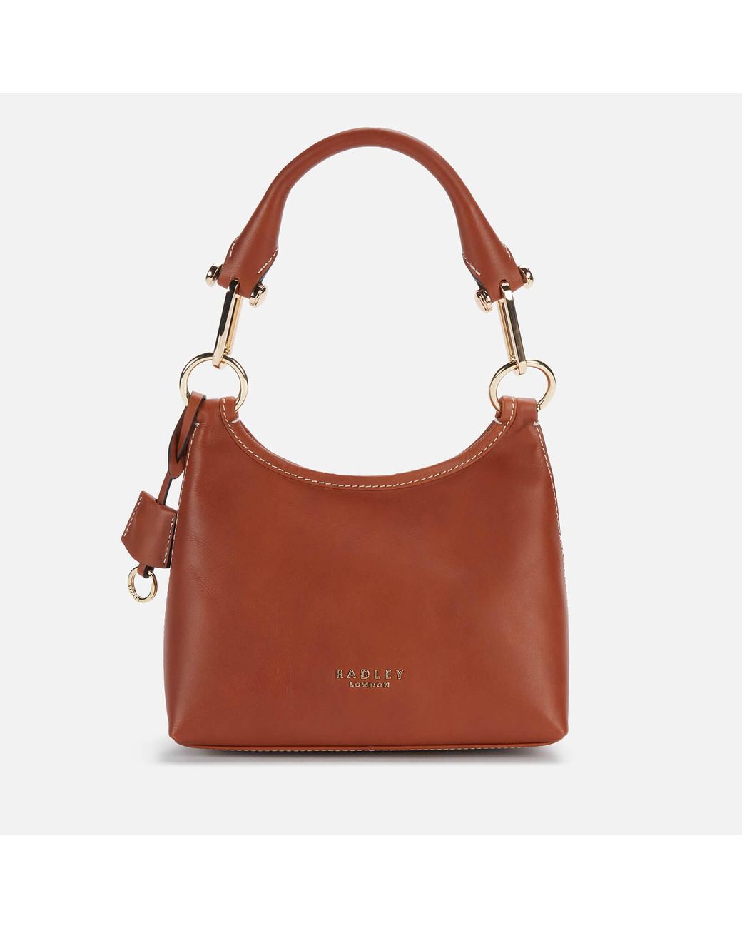radley small canvas grab bag