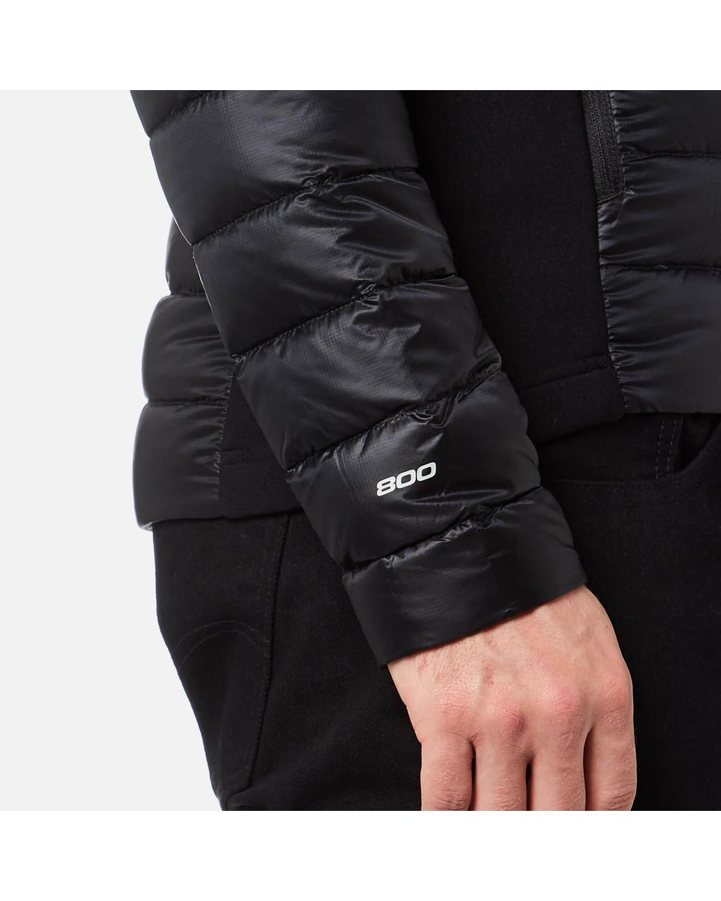 The North Face Crimptastic Hybrid Jacket in Black for Men | Lyst Canada