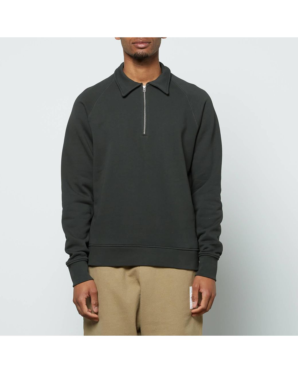 Norse projects jorn half zip sweatshirt new arrivals