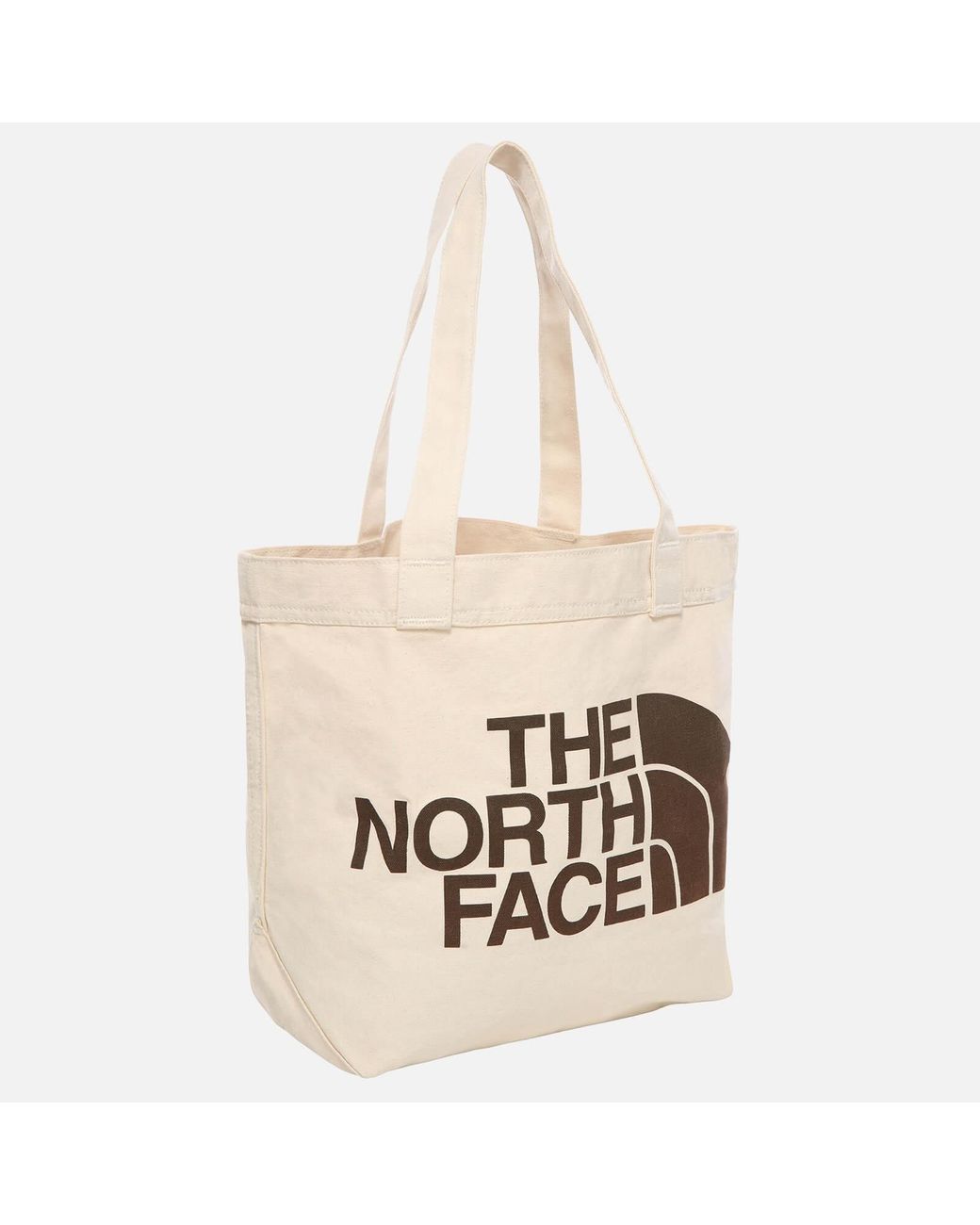 The North Face Basic Cotton Tote Bag Lyst
