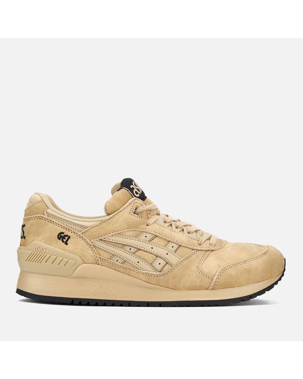 Asics Gel-respector Washed Suede Trainers | Lyst UK
