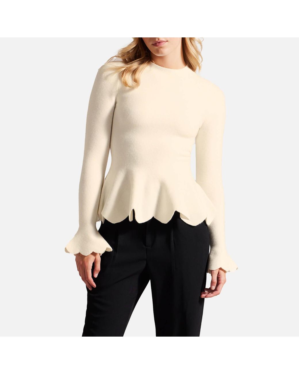 Ted baker deals peplum