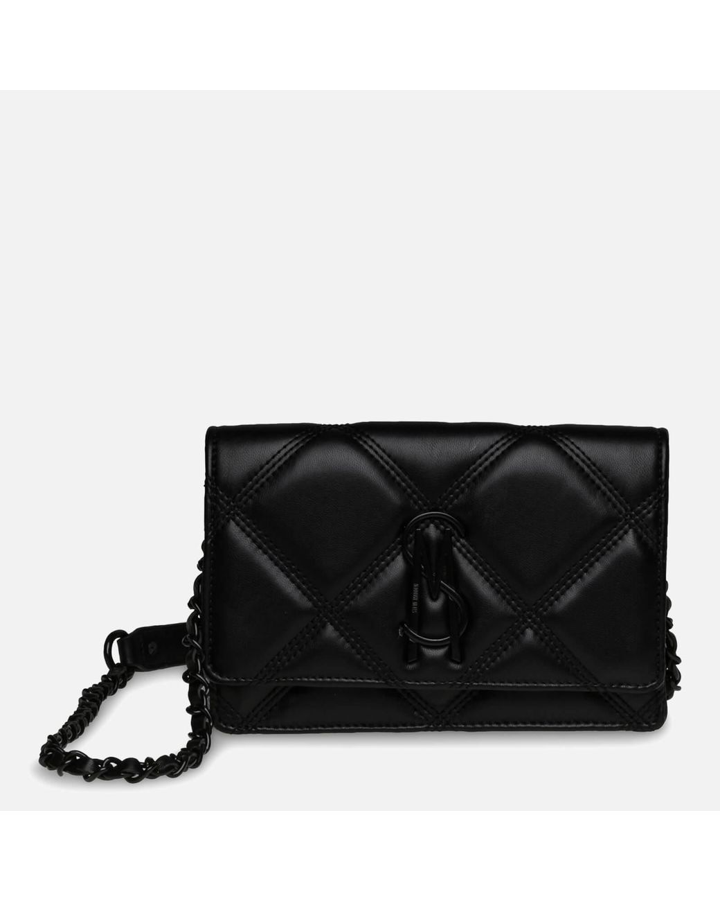 Steve madden saddle deals faux leather crossbody bag