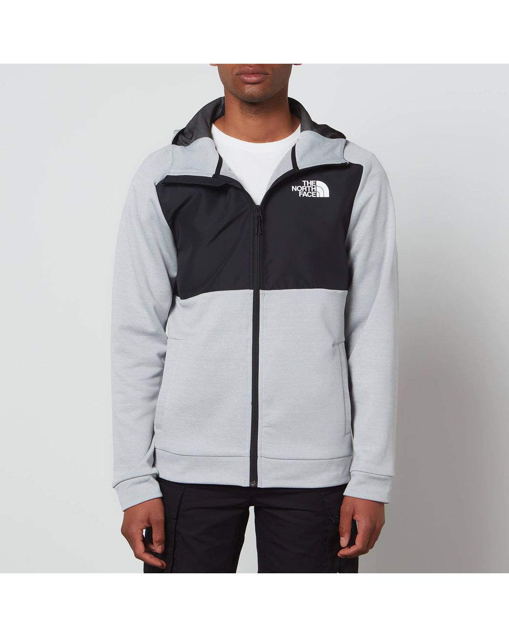 North face men's surgent full zip hoodie sales