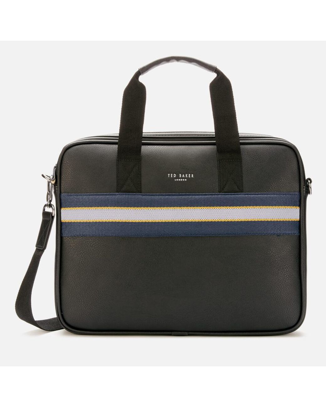 Ted Baker Sandar Laptop Bag in Black for Men | Lyst Australia