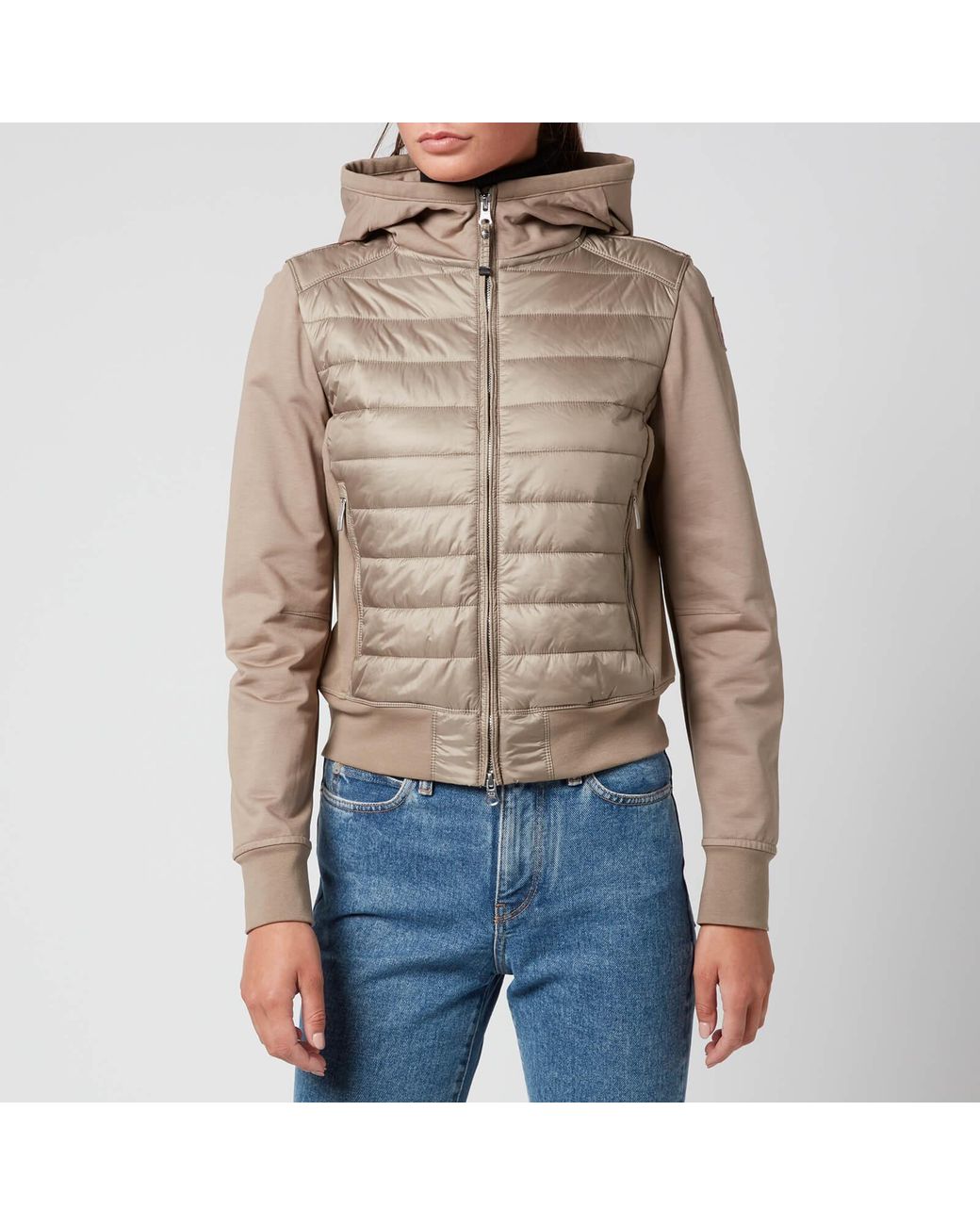 Parajumpers Caelie Jacket in Natural 