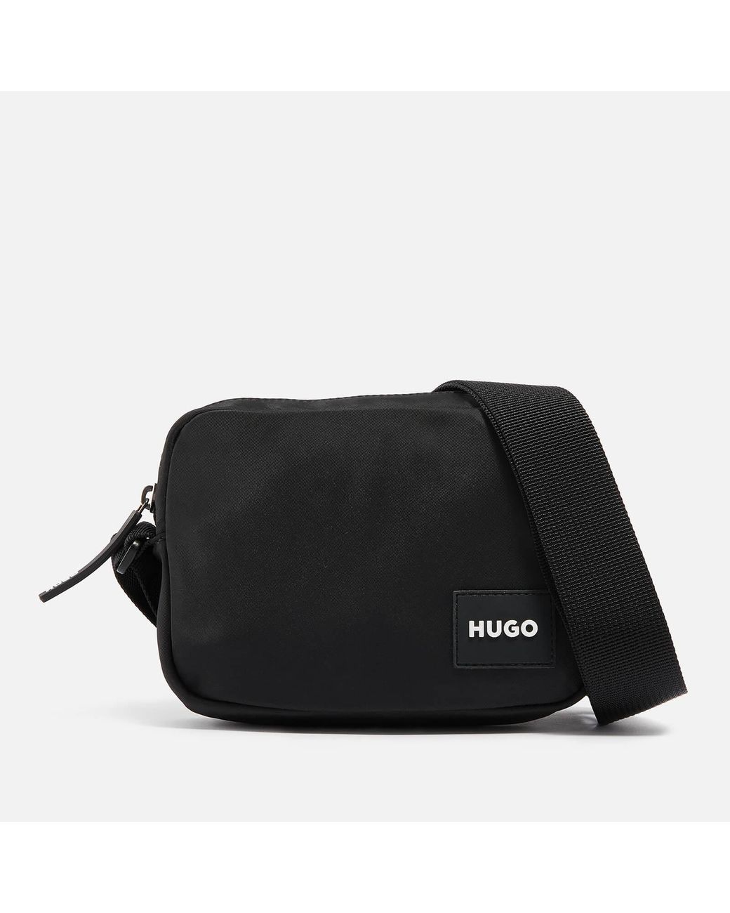 【 HUGO BOSS 】ETHON CROSSB UNISEX ☆ ロゴショルダーバッグ HUGO BOSS 】ETHON CROSSB UNISEX ☆ ロゴショルダーバッグ