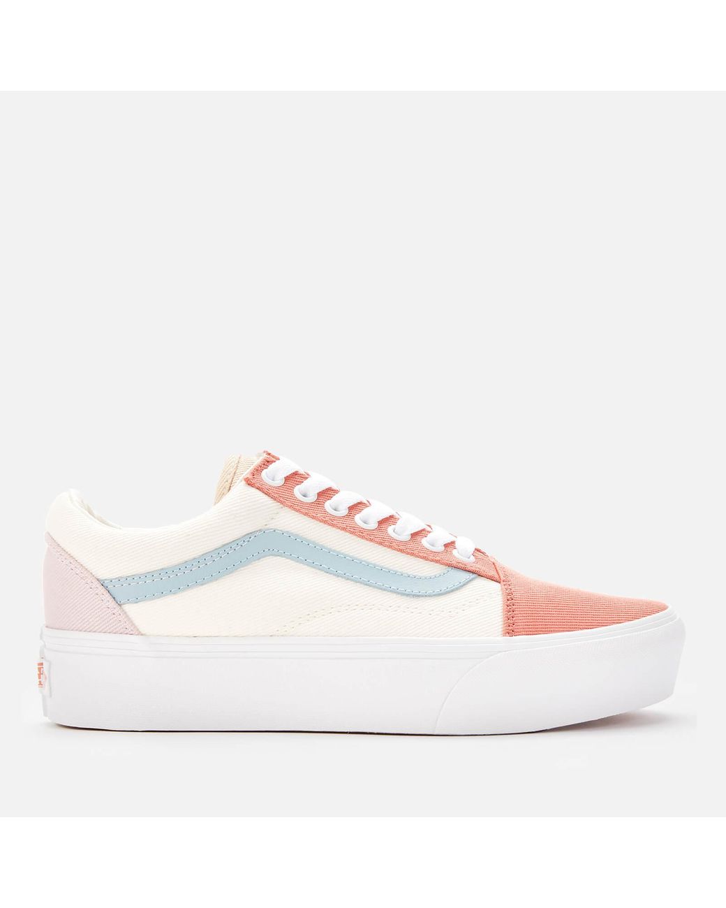 pink platform old skool vans