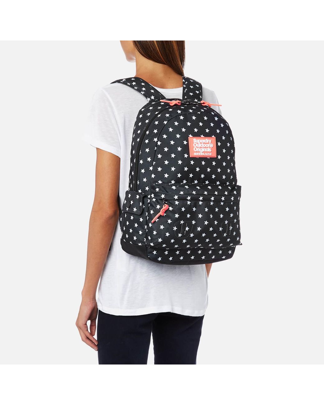 Superdry Rubber Star Print Edition Montana Backpack | Lyst UK