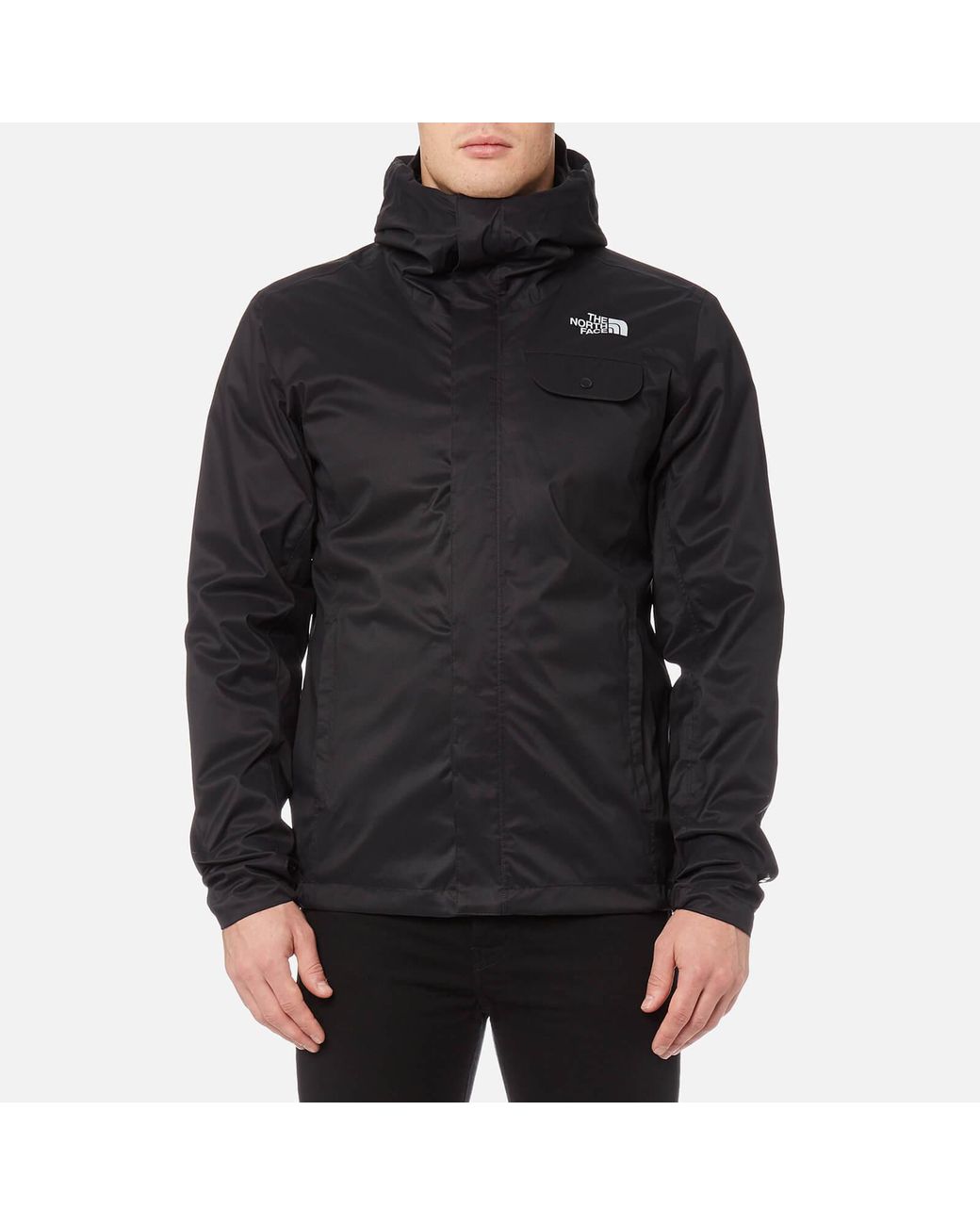 The North Face Fleece Tanken Triclimate® Jacket in Black for Men | Lyst