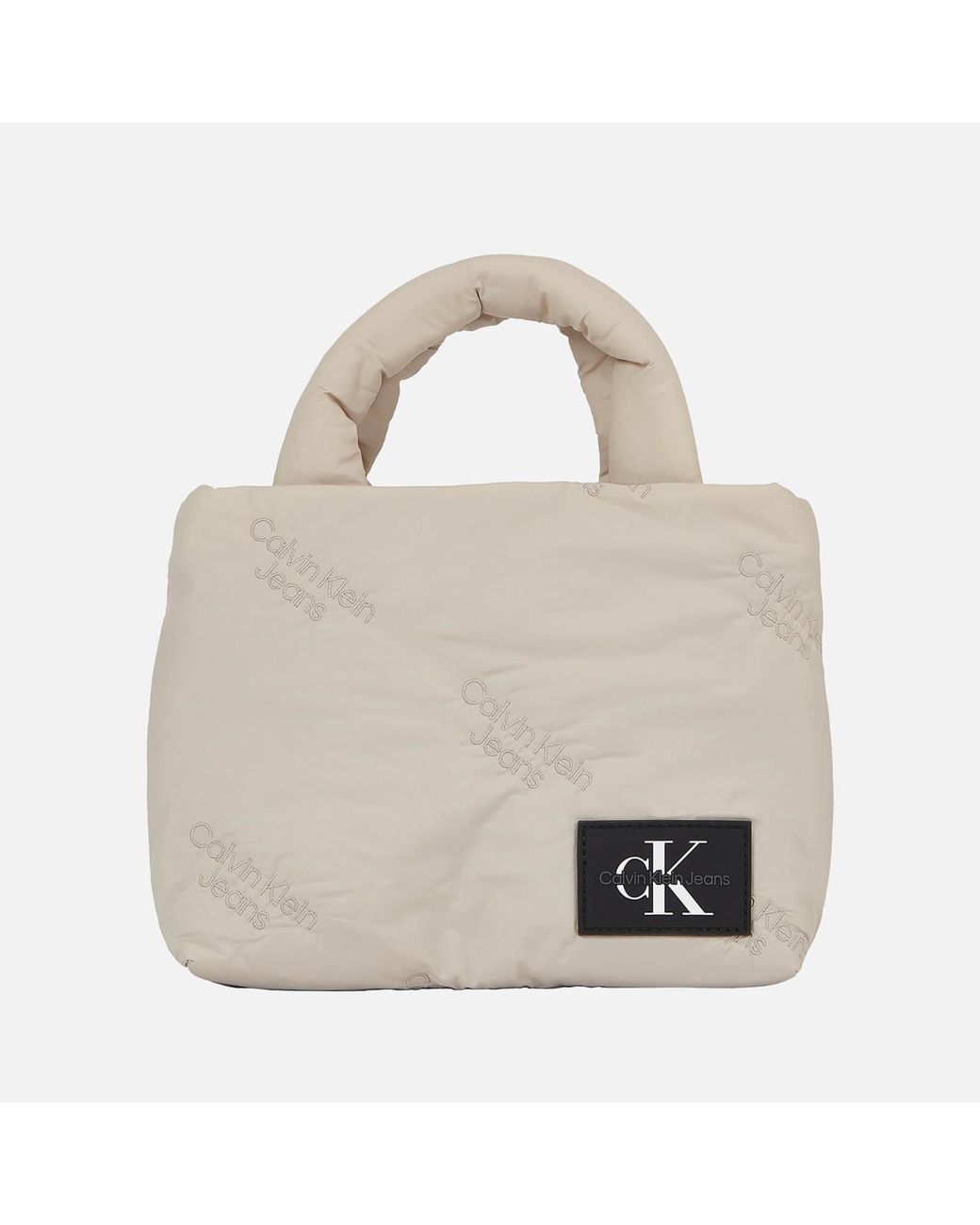 Calvin klein east west tote bag sale