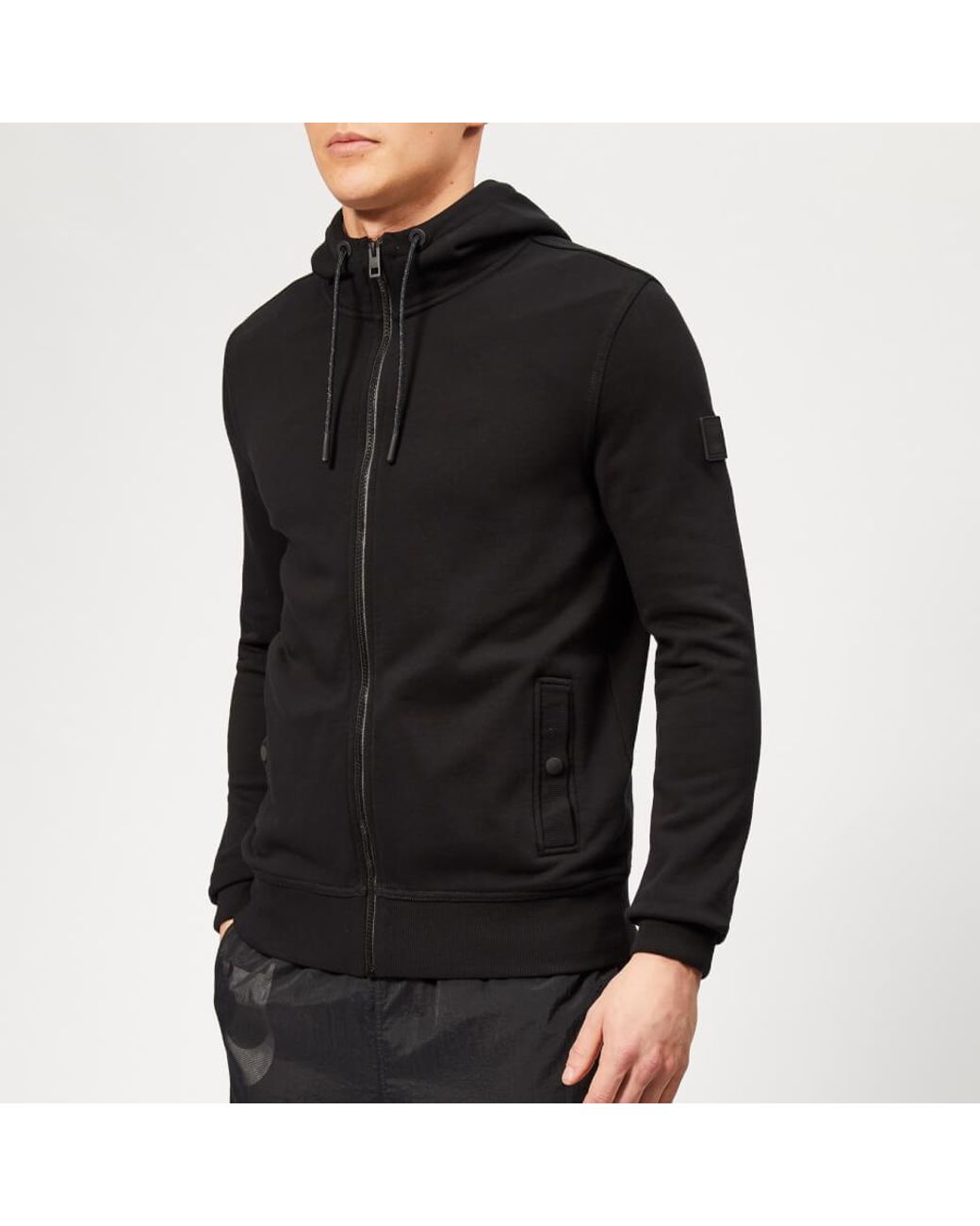 black boss hoodie Cheaper Than Retail 