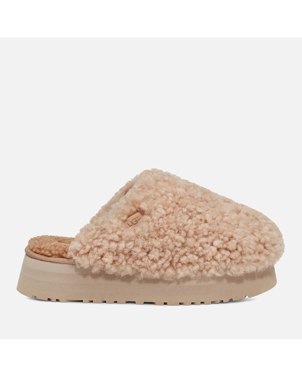 関税込み★UGG★Maxi Curly Platform Slipper スリッパ サンダル Maxi Curly Platform Shoe | UGG®