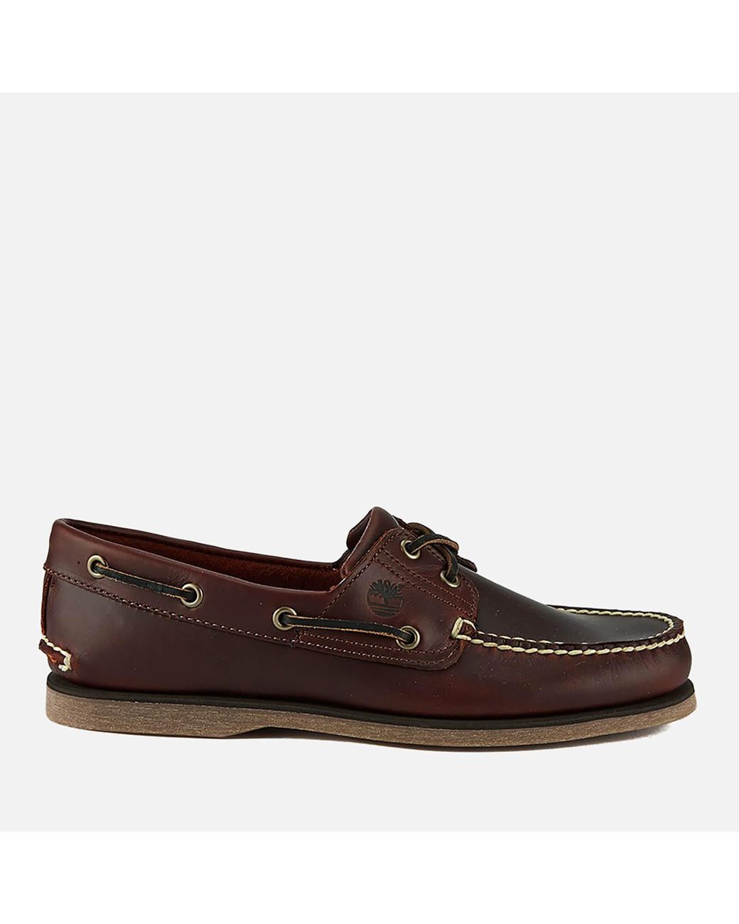 Timberland Classic 2-eye Boat Shoes in Brown for Men | Lyst