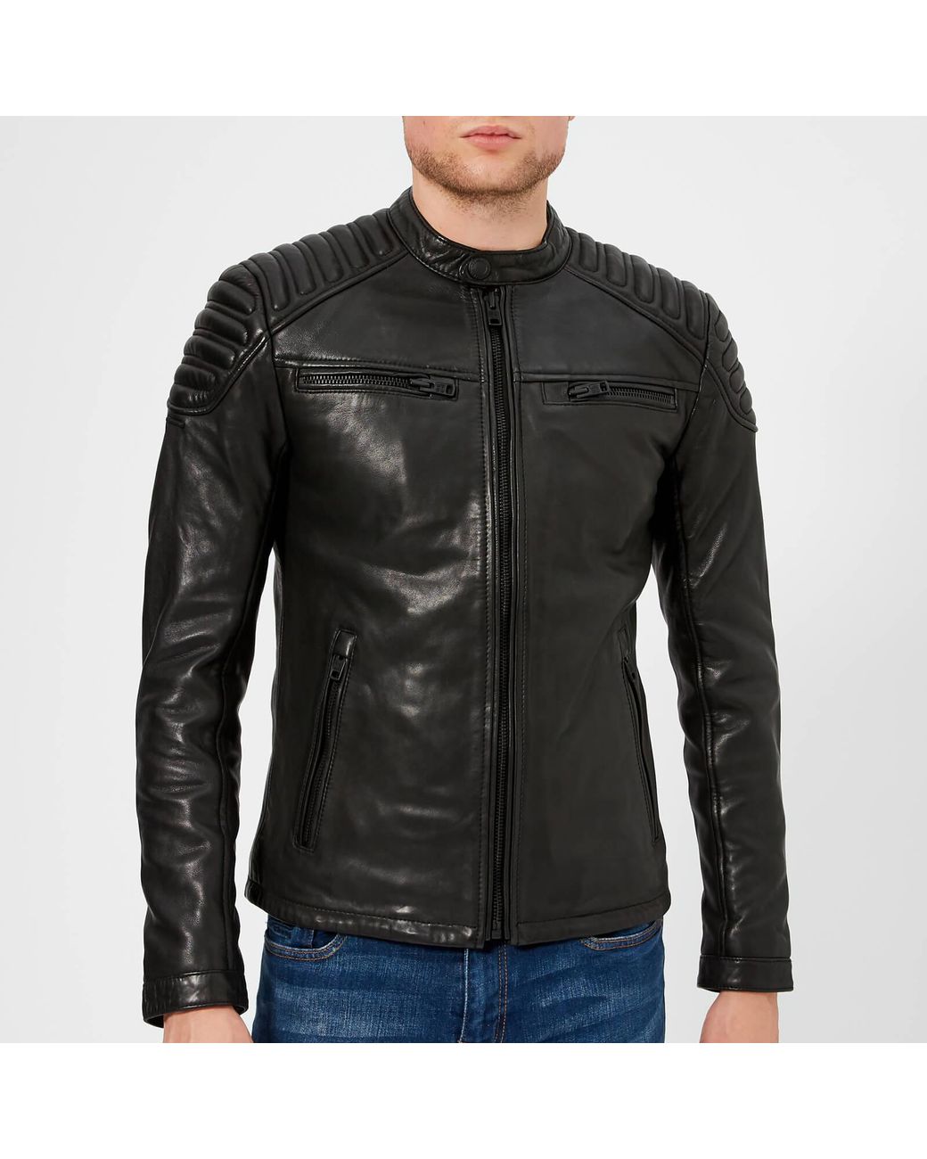 Superdry New Hero Leather Racer Shop Clearance, 46% OFF |  public-locksmith.com