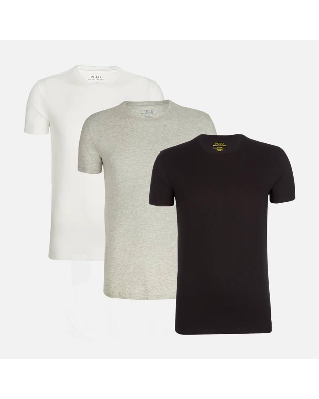 ralph lauren pack of 3 t shirts