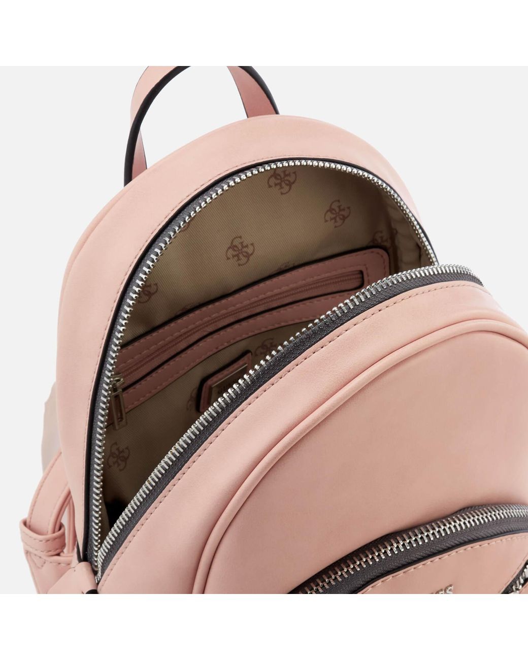 Guess Bradyn Small Backpack in Pink | Lyst Canada