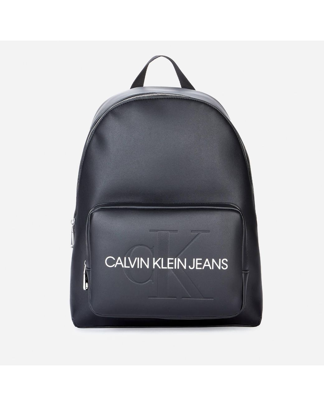 Calvin Klein Campus Backpack in Black | Lyst Canada