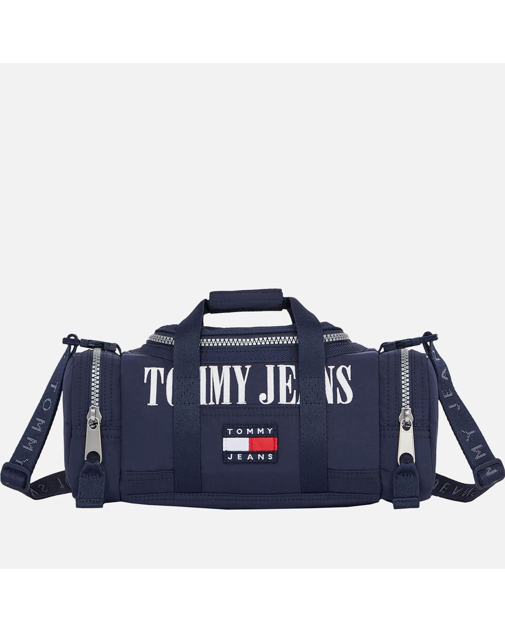 Tommy Hilfiger Heritage Micro Nylon Duffle Bag in Blue for Men | Lyst