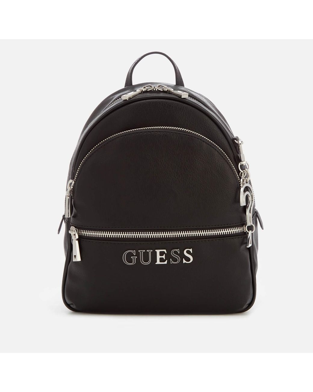 Guess Manhattan Large Backpack in Black | Lyst Canada