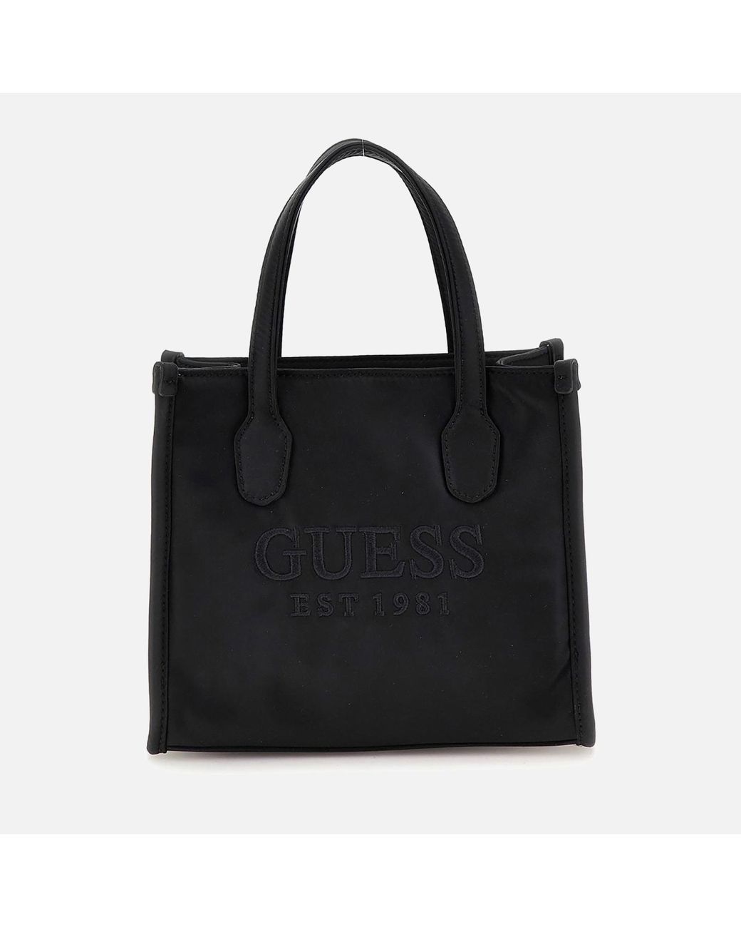 Silvana 2 Compartment Tote Bla Black
