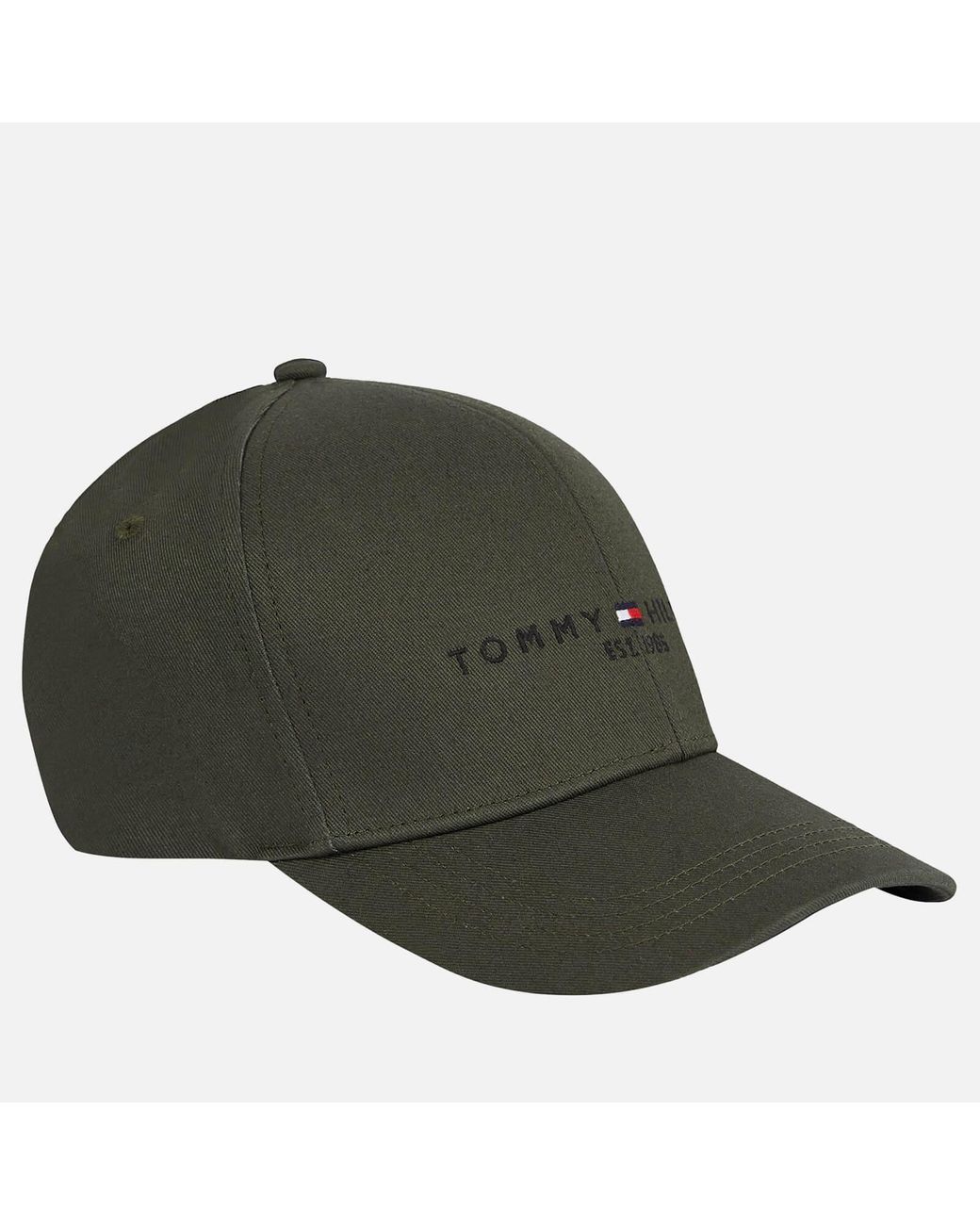 Tommy Hilfiger Established Cap in Green 