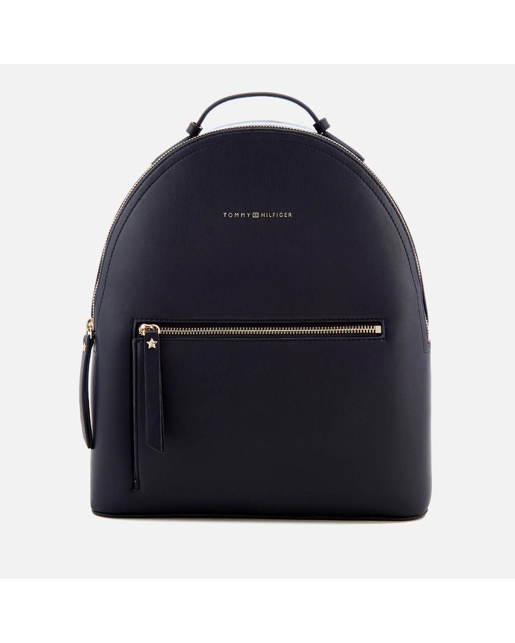 Tommy Hilfiger Iconic Tommy Backpack in Blue | Lyst