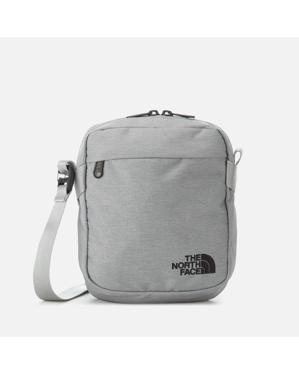 The North Face Convertible Shoulder Bag in Grey | Lyst Australia