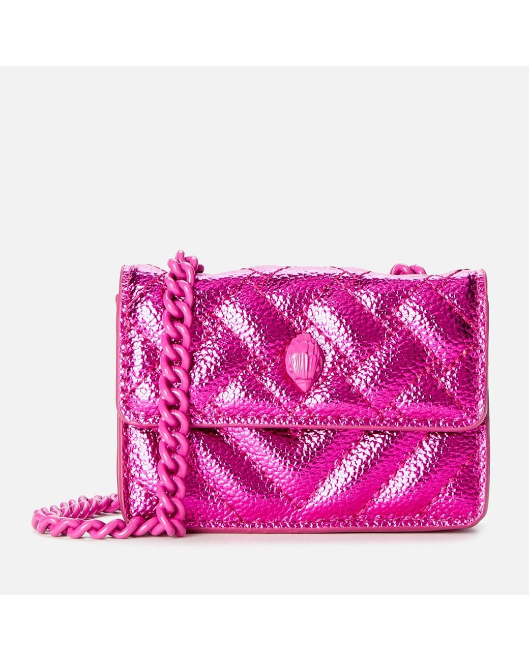 Kurt Geiger Micro Kensington in Pink | Lyst