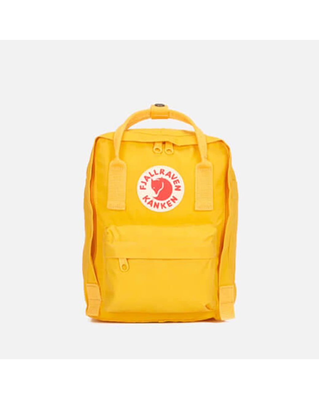 fjällräven kånken yellow